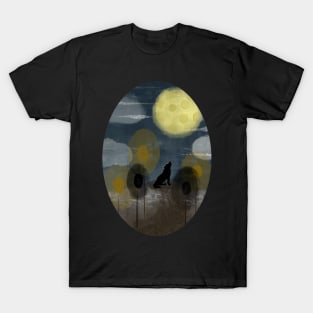 Howling at the Moon T-Shirt